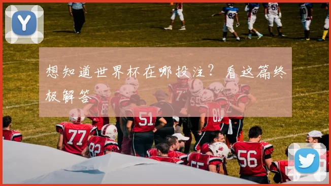想知道世界杯在哪投注?看这篇终极解答
