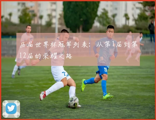 历届世界杯冠军列表:从第1届到第12届的荣耀之路