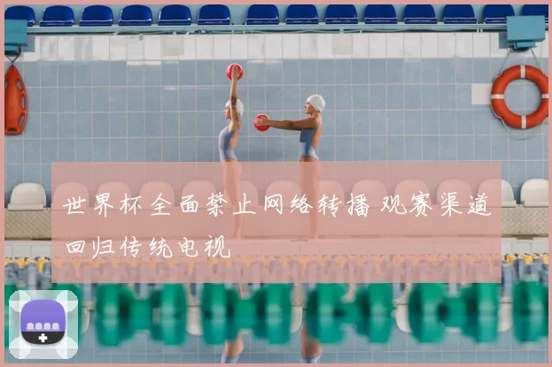 世界杯全面禁止网络转播 观赛渠道回归传统电视