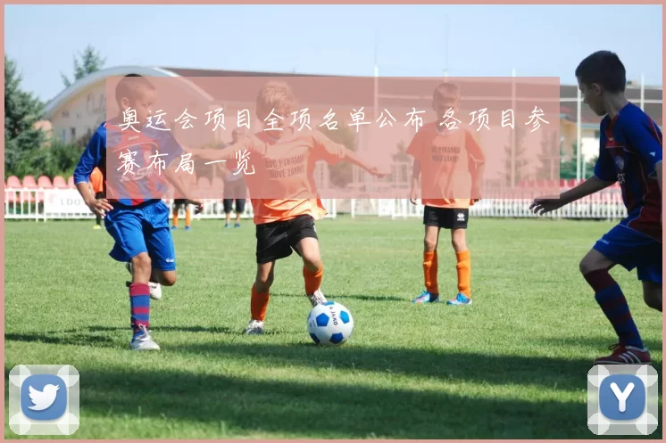 奥运会项目全项名单公布 各项目参赛布局一览