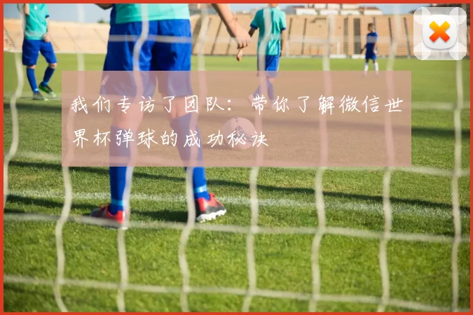 我们专访了团队:带你了解微信世界杯弹球的成功秘诀