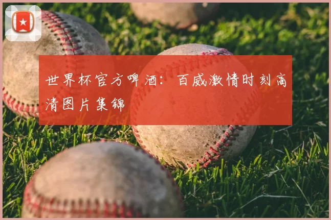 世界杯官方啤酒：百威激情时刻高清图片集锦
