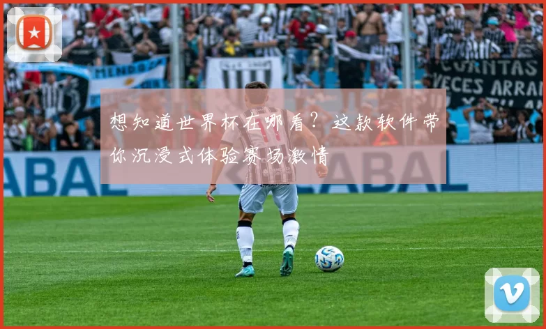 想知道世界杯在哪看?这款软件带你沉浸式体验赛场激情