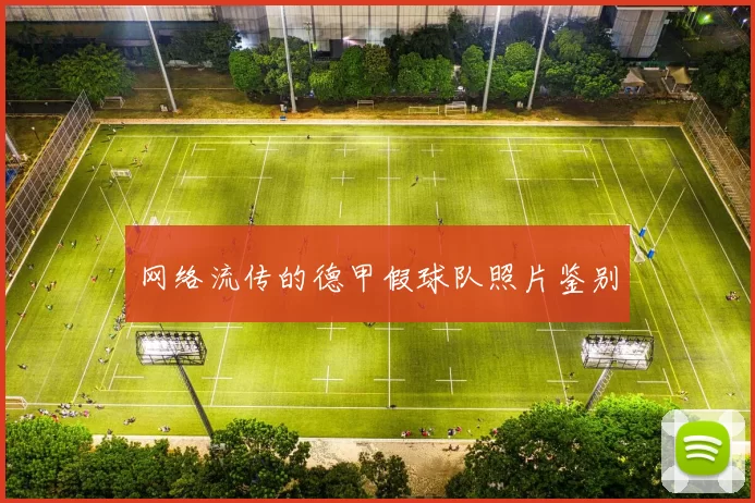 网络流传的德甲假球队照片鉴别