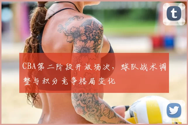 CBA第二阶段开放场次，球队战术调整与积分竞争格局变化