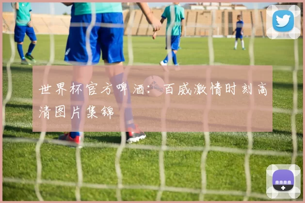 世界杯官方啤酒：百威激情时刻高清图片集锦