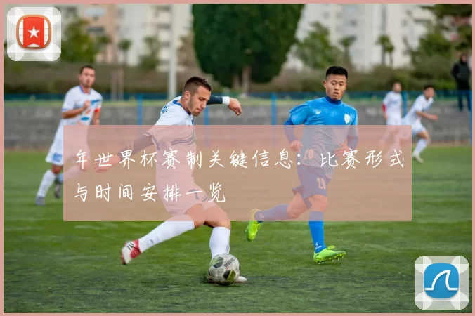 年世界杯赛制关键信息:比赛形式与时间安排一览