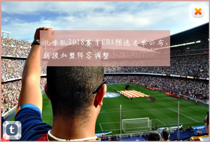 北京队2018赛季CBA预选名单公布，新援加盟阵容调整