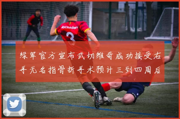 绿军官方宣布武切维奇成功接受右手无名指骨折手术预计三到四周后复查
